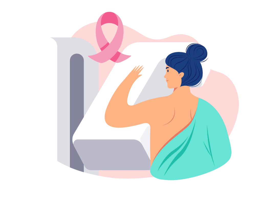 Mammographie Illustration
